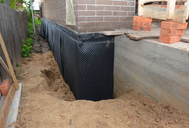 Crawl space vapor barrier installation in Smyrna, GA